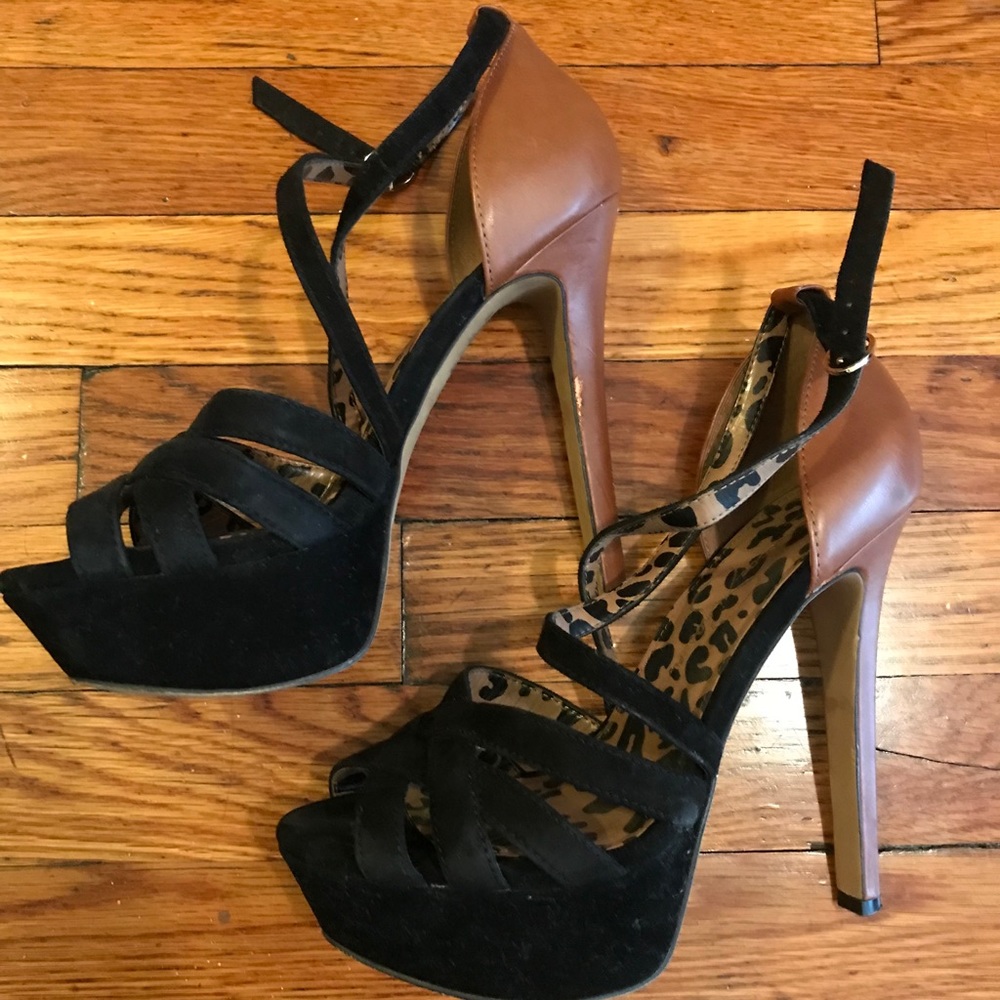 Jessica Simpson platform Sandals